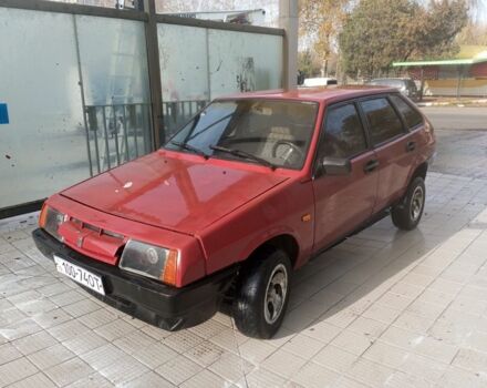 Червоний ВАЗ 2109, об'ємом двигуна 2 л та пробігом 200 тис. км за 700 $, фото 1 на Automoto.ua