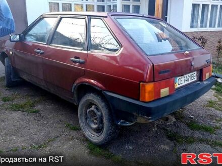 ВАЗ 2109 1998 у Чернівцях на Automoto.ua Червоний ВАЗ 2109, об'ємом двигуна 1.5 л та пробігом 0 тис. км за 650 $, фото 1 на Automoto.ua