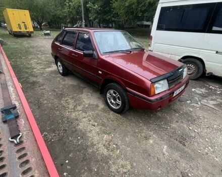 Червоний ВАЗ 2109, об'ємом двигуна 1.5 л та пробігом 150 тис. км за 750 $, фото 1 на Automoto.ua