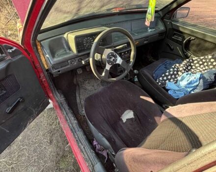 Червоний ВАЗ 2109, об'ємом двигуна 0 л та пробігом 2 тис. км за 452 $, фото 1 на Automoto.ua