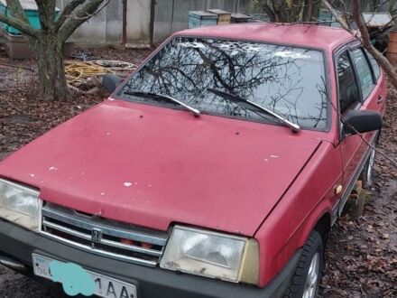 Червоний ВАЗ 2109, об'ємом двигуна 0 л та пробігом 158 тис. км за 807 $, фото 1 на Automoto.ua