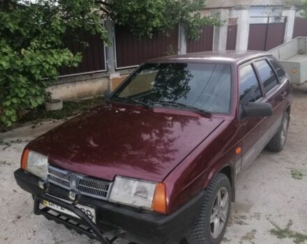 Червоний ВАЗ 2109, об'ємом двигуна 0 л та пробігом 313 тис. км за 851 $, фото 1 на Automoto.ua