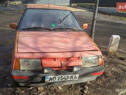 Красный ВАЗ 2109, объемом двигателя 1.5 л и пробегом 200 тыс. км за 300 $, фото 1 на Automoto.ua