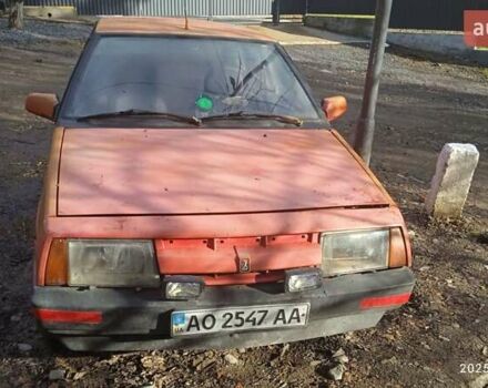 Красный ВАЗ 2109, объемом двигателя 1.5 л и пробегом 200 тыс. км за 300 $, фото 1 на Automoto.ua