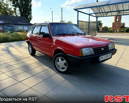 Красный ВАЗ 2109, объемом двигателя 1.5 л и пробегом 100 тыс. км за 1450 $, фото 1 на Automoto.ua