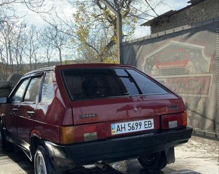 ВАЗ 2109 1999 в Вознесенске на Automoto.ua Красный ВАЗ 2109, объемом двигателя 1.5 л и пробегом 4 тыс. км за 956 $, фото 1 на Automoto.ua