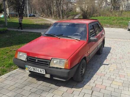 ВАЗ 2109 1999 у Тернополі на Automoto.ua Червоний ВАЗ 2109, об'ємом двигуна 0 л та пробігом 250 тис. км за 1500 $, фото 1 на Automoto.ua