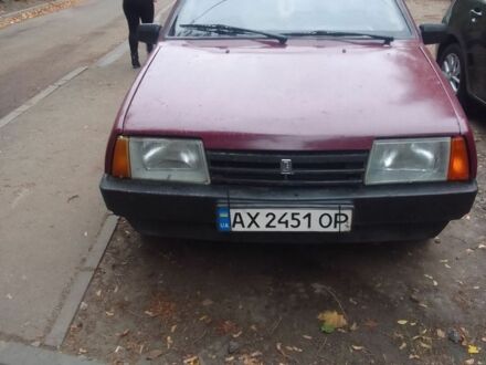 Червоний ВАЗ 2109, об'ємом двигуна 0 л та пробігом 64 тис. км за 1100 $, фото 1 на Automoto.ua