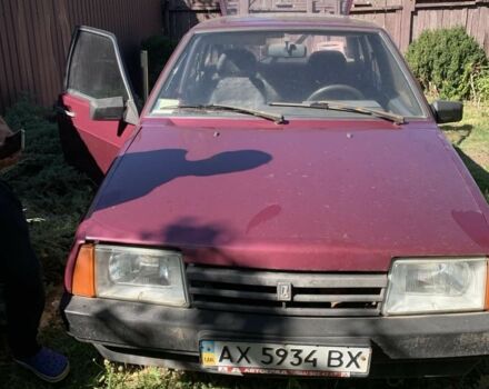 Червоний ВАЗ 2109, об'ємом двигуна 1.5 л та пробігом 100 тис. км за 950 $, фото 1 на Automoto.ua