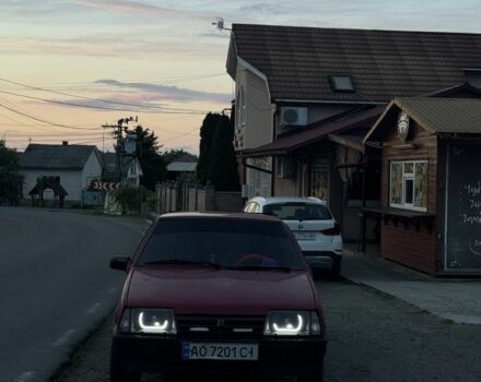 Красный ВАЗ 2109, объемом двигателя 0 л и пробегом 400 тыс. км за 800 $, фото 1 на Automoto.ua