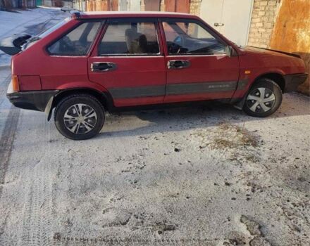 Красный ВАЗ 2109, объемом двигателя 0 л и пробегом 1 тыс. км за 1400 $, фото 1 на Automoto.ua
