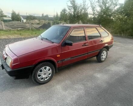 Красный ВАЗ 2109, объемом двигателя 0 л и пробегом 240 тыс. км за 500 $, фото 1 на Automoto.ua