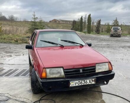 Красный ВАЗ 2109, объемом двигателя 1.5 л и пробегом 3 тыс. км за 463 $, фото 1 на Automoto.ua
