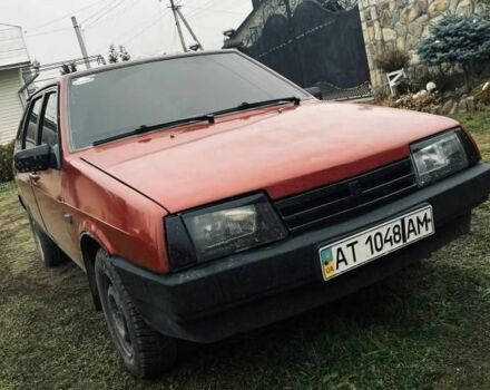 Червоний ВАЗ 2109, об'ємом двигуна 1 л та пробігом 280 тис. км за 950 $, фото 1 на Automoto.ua