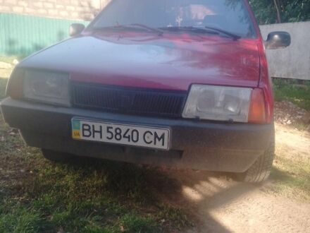 Червоний ВАЗ 2109, об'ємом двигуна 1 л та пробігом 200 тис. км за 850 $, фото 1 на Automoto.ua