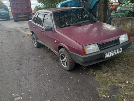 ВАЗ 2109 2000 в Полтаве на Automoto.ua Красный ВАЗ 2109, объемом двигателя 0 л и пробегом 93 тыс. км за 1500 $, фото 1 на Automoto.ua