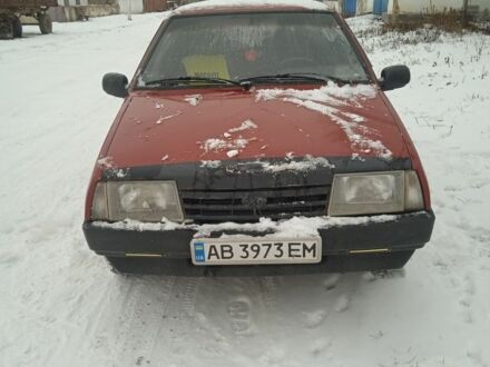 Червоний ВАЗ 2109, об'ємом двигуна 1.5 л та пробігом 3 тис. км за 1000 $, фото 1 на Automoto.ua
