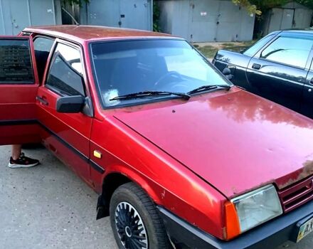 Красный ВАЗ 2109, объемом двигателя 1.5 л и пробегом 0 тыс. км за 370 $, фото 1 на Automoto.ua