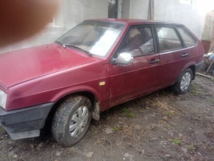 Червоний ВАЗ 2109, об'ємом двигуна 1.5 л та пробігом 400 тис. км за 1241 $, фото 1 на Automoto.ua