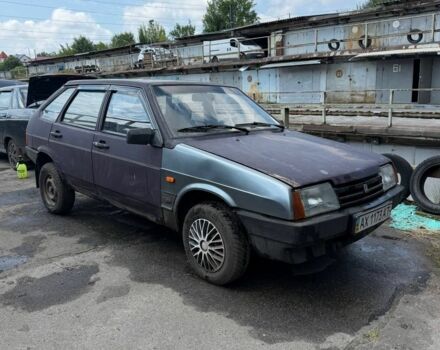 Червоний ВАЗ 2109, об'ємом двигуна 1.5 л та пробігом 250 тис. км за 493 $, фото 1 на Automoto.ua