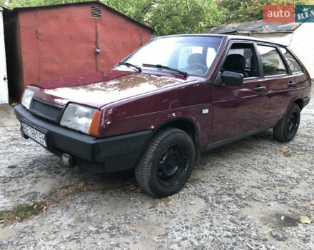 Красный ВАЗ 2109, объемом двигателя 1.5 л и пробегом 162 тыс. км за 1700 $, фото 1 на Automoto.ua