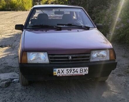Красный ВАЗ 2109, объемом двигателя 1.5 л и пробегом 120 тыс. км за 750 $, фото 1 на Automoto.ua
