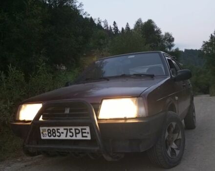 Червоний ВАЗ 2109, об'ємом двигуна 0 л та пробігом 145 тис. км за 900 $, фото 1 на Automoto.ua