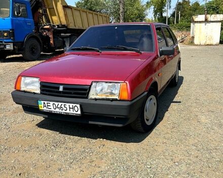 Красный ВАЗ 2109, объемом двигателя 1.5 л и пробегом 99 тыс. км за 1550 $, фото 1 на Automoto.ua