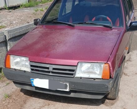 Червоний ВАЗ 2109, об'ємом двигуна 0 л та пробігом 260 тис. км за 900 $, фото 1 на Automoto.ua