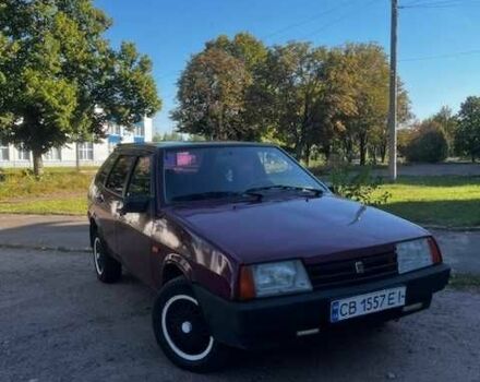 Червоний ВАЗ 2109, об'ємом двигуна 1.5 л та пробігом 2 тис. км за 727 $, фото 1 на Automoto.ua