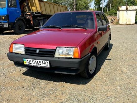 Красный ВАЗ 2109, объемом двигателя 1.5 л и пробегом 99 тыс. км за 1550 $, фото 1 на Automoto.ua