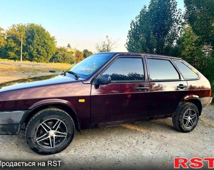 Червоний ВАЗ 2109, об'ємом двигуна 1.5 л та пробігом 0 тис. км за 1300 $, фото 1 на Automoto.ua
