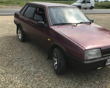 Красный ВАЗ 2109, объемом двигателя 0 л и пробегом 251 тыс. км за 985 $, фото 1 на Automoto.ua