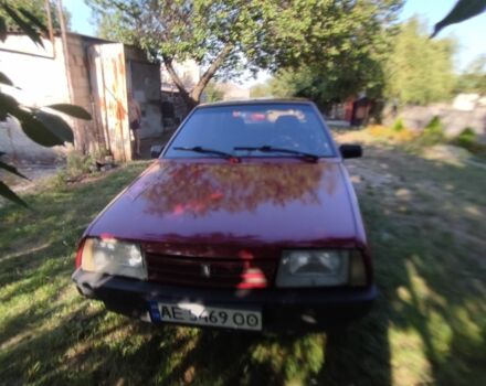 Красный ВАЗ 2109, объемом двигателя 0 л и пробегом 349 тыс. км за 1400 $, фото 1 на Automoto.ua
