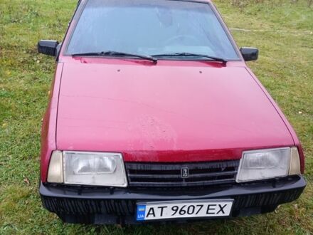 Красный ВАЗ 2109, объемом двигателя 1.5 л и пробегом 1000 тыс. км за 1150 $, фото 1 на Automoto.ua