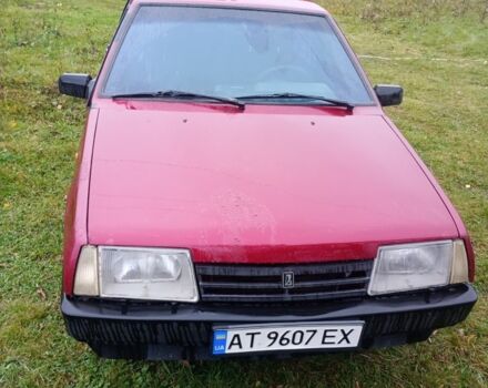 ВАЗ 2109 2002 в Надворной на Automoto.ua Красный ВАЗ 2109, объемом двигателя 1.5 л и пробегом 1000 тыс. км за 1150 $, фото 1 на Automoto.ua