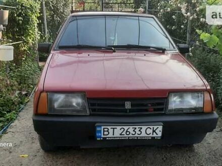 ВАЗ 2109 2002 в Херсоне на Automoto.ua Красный ВАЗ 2109, объемом двигателя 1.5 л и пробегом 220 тыс. км за 2200 $, фото 1 на Automoto.ua