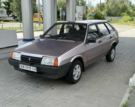Червоний ВАЗ 2109, об'ємом двигуна 1.5 л та пробігом 100 тис. км за 900 $, фото 1 на Automoto.ua