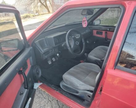 Красный ВАЗ 2109, объемом двигателя 1.5 л и пробегом 100 тыс. км за 550 $, фото 1 на Automoto.ua