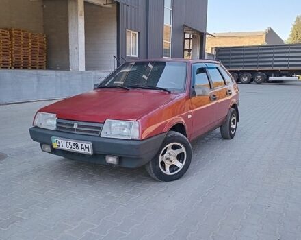 Червоний ВАЗ 2109, об'ємом двигуна 1.5 л та пробігом 55 тис. км за 1700 $, фото 1 на Automoto.ua