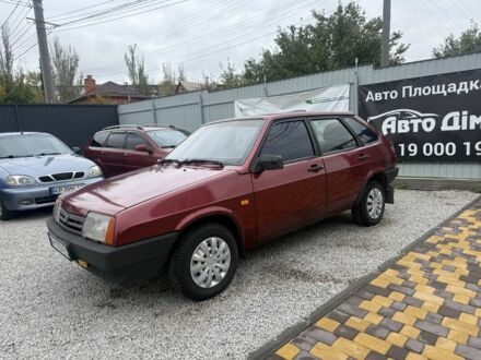 ВАЗ 2109 2003 в Запорожье на Automoto.ua Красный ВАЗ 2109, объемом двигателя 1.5 л и пробегом 189 тыс. км за 1300 $, фото 1 на Automoto.ua