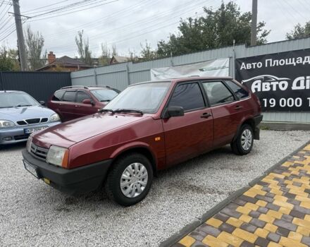 Красный ВАЗ 2109, объемом двигателя 1.5 л и пробегом 189 тыс. км за 1300 $, фото 1 на Automoto.ua