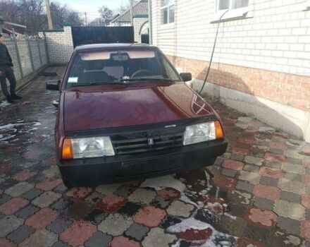 Червоний ВАЗ 2109, об'ємом двигуна 1.5 л та пробігом 167 тис. км за 15 $, фото 1 на Automoto.ua