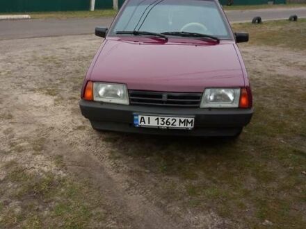 Красный ВАЗ 2109, объемом двигателя 1.5 л и пробегом 170 тыс. км за 2500 $, фото 1 на Automoto.ua