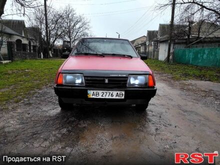 Красный ВАЗ 2109, объемом двигателя 1.5 л и пробегом 167 тыс. км за 1500 $, фото 1 на Automoto.ua