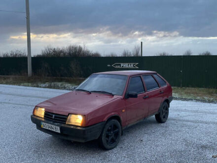 Червоний ВАЗ 2109, об'ємом двигуна 1.5 л та пробігом 200 тис. км за 800 $, фото 1 на Automoto.ua