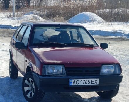 Червоний ВАЗ 2109, об'ємом двигуна 1.5 л та пробігом 40 тис. км за 1206 $, фото 1 на Automoto.ua