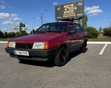 Красный ВАЗ 2109, объемом двигателя 1.5 л и пробегом 219 тыс. км за 1350 $, фото 1 на Automoto.ua