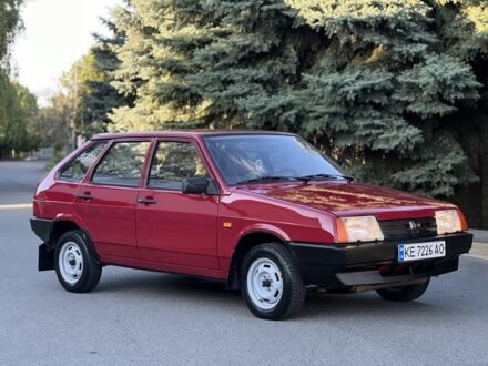 ВАЗ 2109 2004 в Днепре (Днепропетровске) на Automoto.ua Красный ВАЗ 2109, объемом двигателя 1.5 л и пробегом 36 тыс. км за 3600 $, фото 1 на Automoto.ua