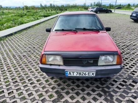 ВАЗ 2109 2004 у Коломые на Automoto.ua Червоний ВАЗ 2109, об'ємом двигуна 1.5 л та пробігом 111 тис. км за 1350 $, фото 1 на Automoto.ua